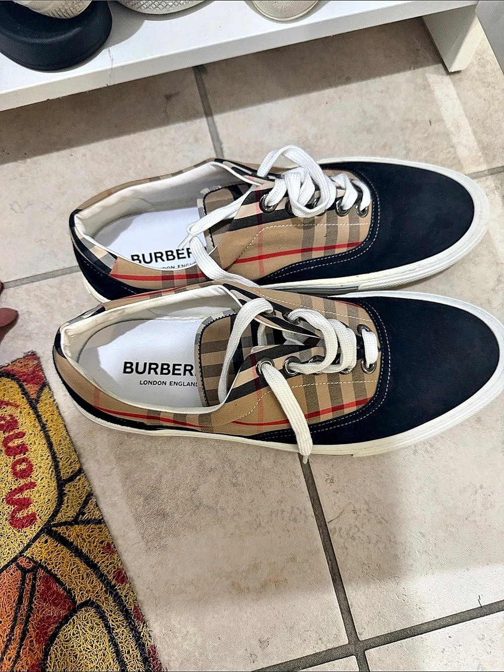 Burberry House Check Sneakers EU 431⁄2